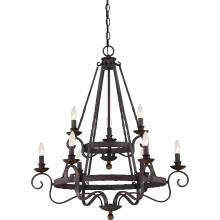 Quoizel NBE5009RK - Noble Chandelier