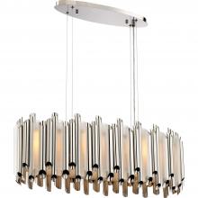 Quoizel PCPN832PK - Pipeline Island Chandelier