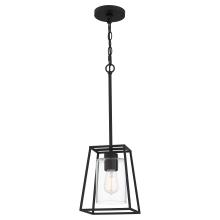 Quoizel PRC1508MBK - Prescott Mini Pendant