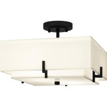 Quoizel QSF6178MBK - Quoizel Semi-Flush Mount