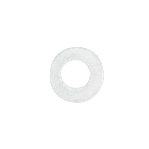 Felt Washer; 1/8 IP Slip; White Finish; 5/8&#34; Diameter