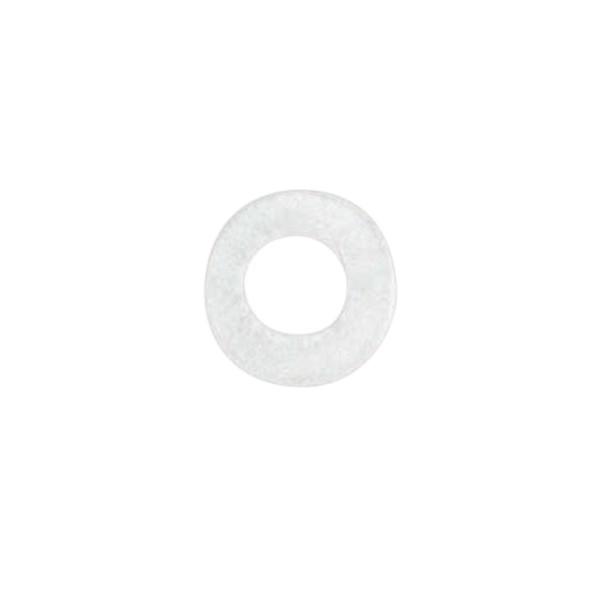 Felt Washer; 1/8 IP Slip; White Finish; 1-1/4&#34; Diameter