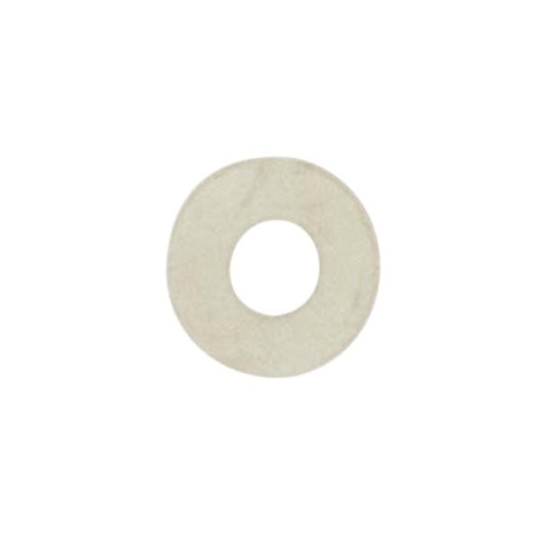 Rubber Washer; 1/8 IP Slip; White Finish; 1/2&#34; Diameter