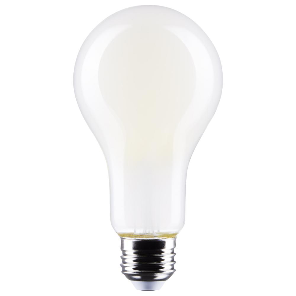 17 Watt; A21 LED; Frost Finish; Medium base; 5000K; 120 Volt