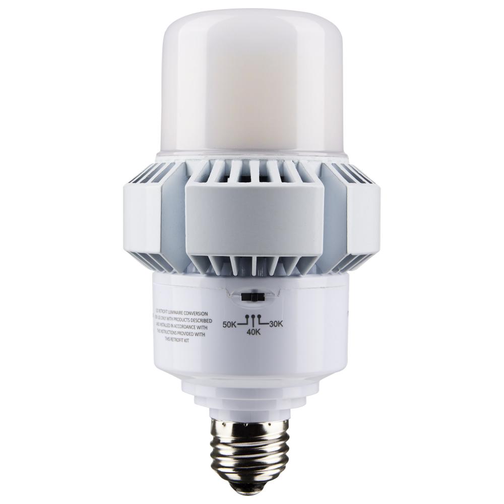 35 Watt; A-Plus 28; LED; CCT Selectable and Wattage Selectable; Medium base; Type B; Ballast Bypass;