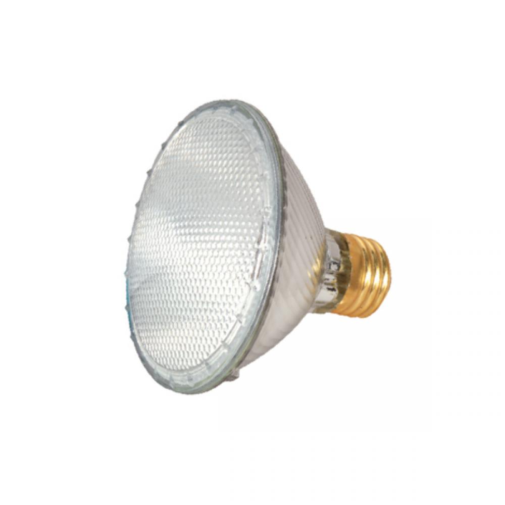 39 Watt; Halogen; PAR30; Clear; 1500 Average rated hours; 530 Lumens; Medium base; 120 Volt