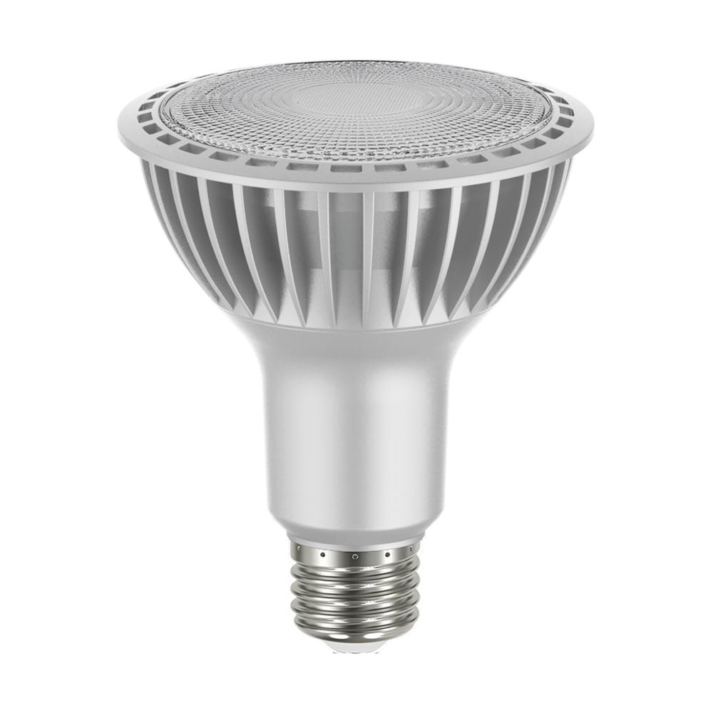 21.5 Watt; LED PAR30 Long Neck; 4000K; 40 deg. Beam Angle; Medium base; 120-277 Volt