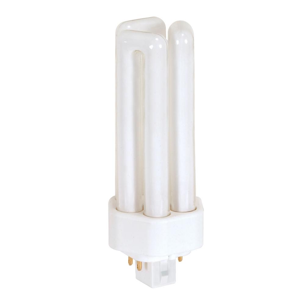 26 Watt; pin-based Compact Fluorescent; 2700K; 82 CRI; GX24q-3 (4-Pin) base