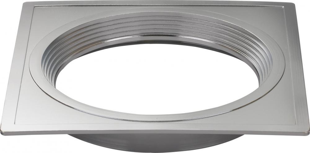 Freedom Square 6&#34; Trim Option For 5&#34;/6&#34; Base Unit; Polished Nickel Finish