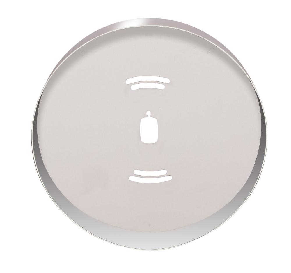 Battery Backup Module Housing Only For Flush Mount LED Fixture; 7&#34; Round; Brushed Nickel Finish