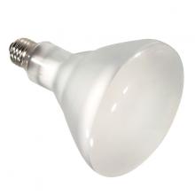 Satco Products Inc. S4416 - 65 Watt; Halogen; BR40; Frosted; 2000 Average rated hours; 900 Lumens; Medium base; 130 Volt