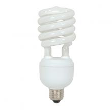 Satco Products Inc. S7423 - 32 Watt; Hi-Pro Spiral Compact Fluorescent; 4100K; 85 CRI; Medium base; 277 Volt