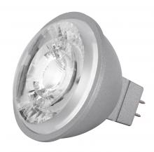 Satco Products Inc. S8635 - 8W; LED MR16; 2700K; 15 deg. beam spread; GU5.3 base; 12 Volt AC/DC