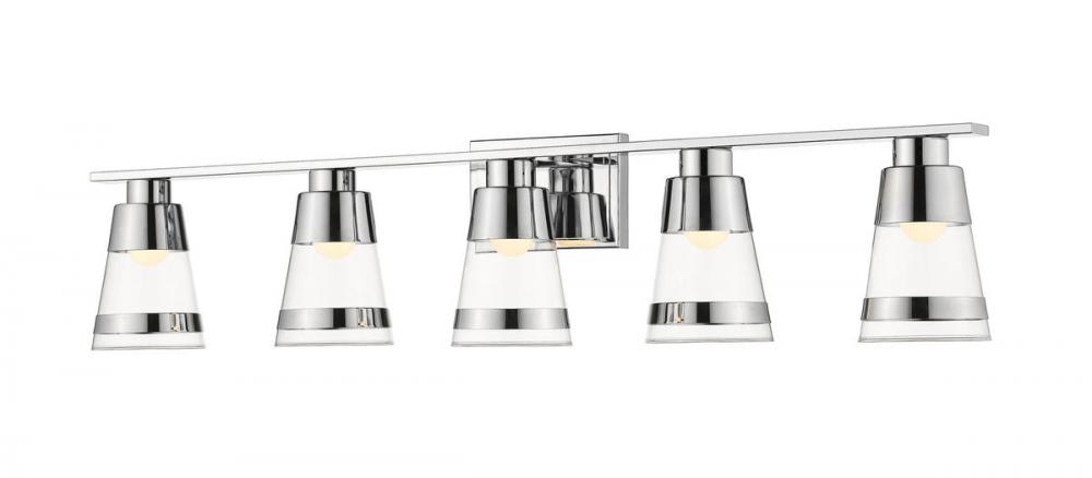 5 Light Vanity