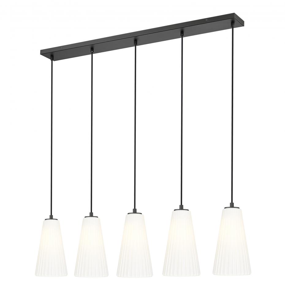 5 Light Linear Chandelier