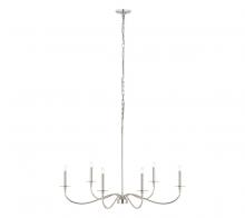 Z-Lite 2301-42PN - 6 Light Chandelier