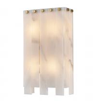 Z-Lite 345-4S-RB - 4 Light Wall Sconce