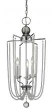 Z-Lite 429-3C-CH - 3 Light Chandelier