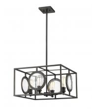 Z-Lite 448-20OB - 4 Light Chandelier