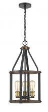 Z-Lite 472-3P-RM - 3 Light Pendant