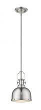 Z-Lite 725MP-BN - 1 Light Pendant