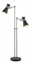 Z-Lite 728FL-MB-BN - 2 Light Floor Lamp