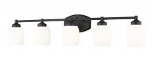 Z-Lite 745-5V-MB - 5 Light Vanity