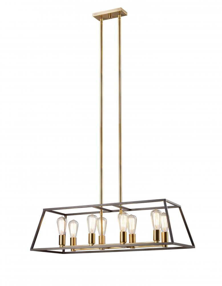 Adams 35&#34; long Linear Pendant