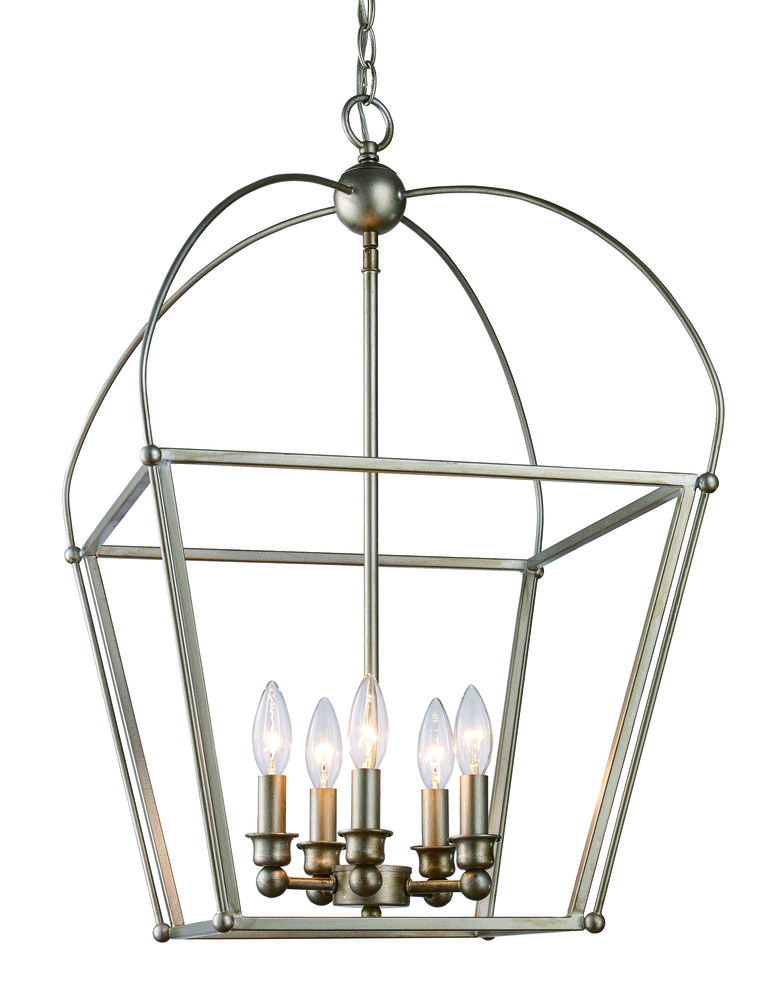 5LT PENDANT-CLASSIC FOYER-ASL