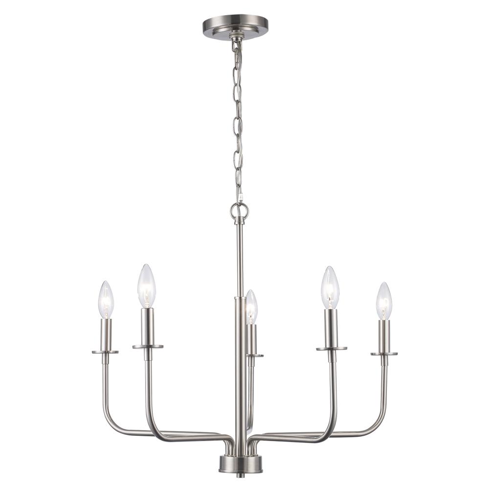 Tennyson Pendant Lights Brushed Nickel