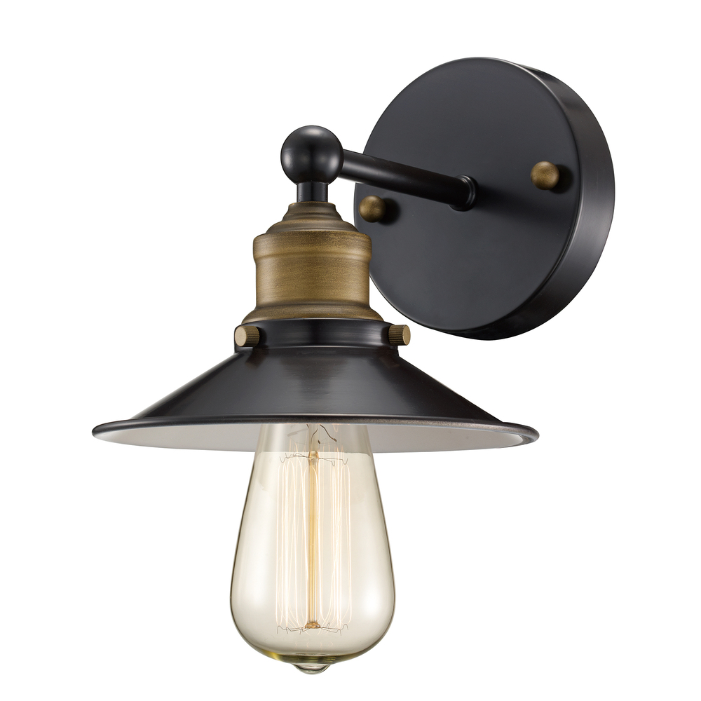 Griswald 7&#34; wide Sconce