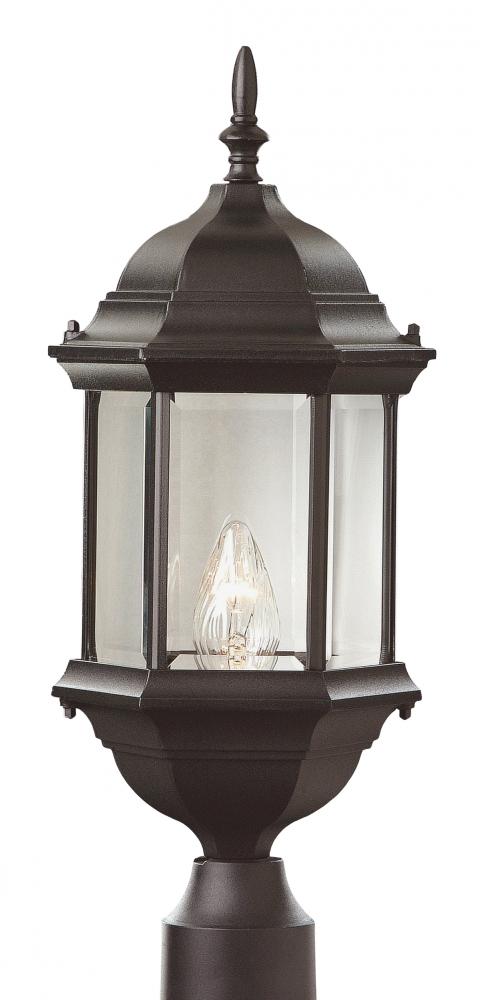 Josephine 23&#34; Postmount Lantern