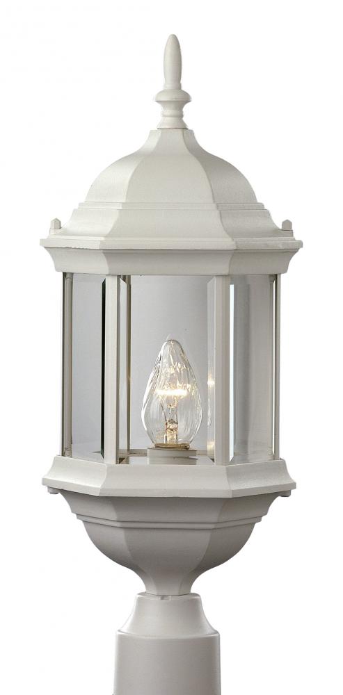 Josephine 23&#34; Postmount Lantern