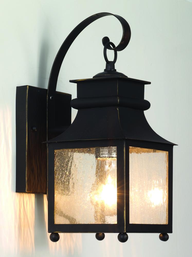 Santa Ines 14&#34; Wall Lantern