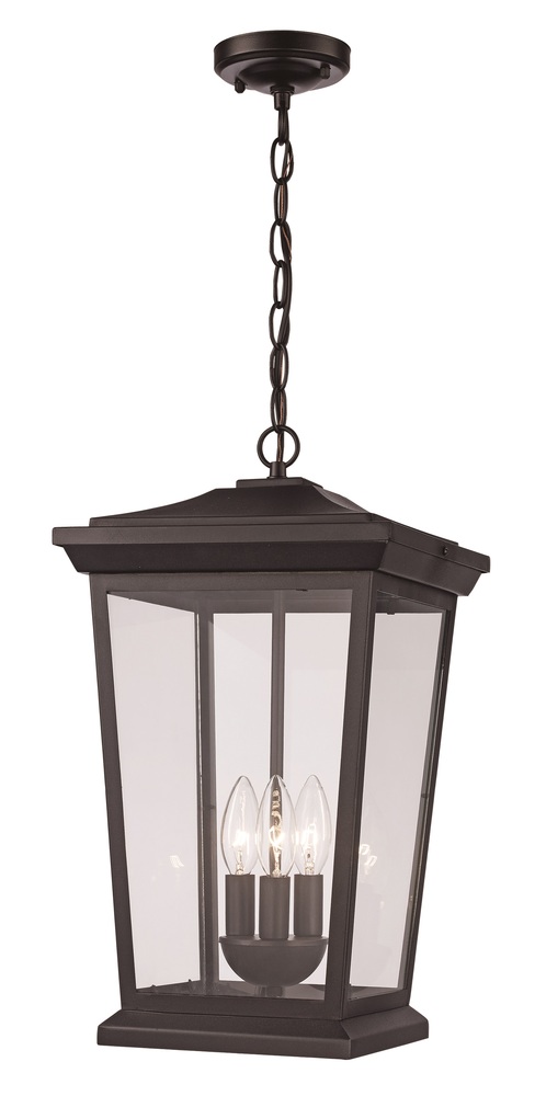 Turlock 19&#34; Hanging Lantern