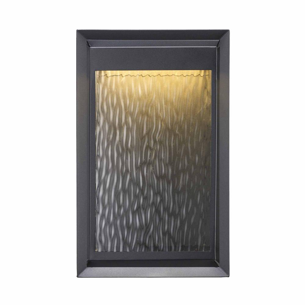 Steelwater Outdoor Wall Lights Black