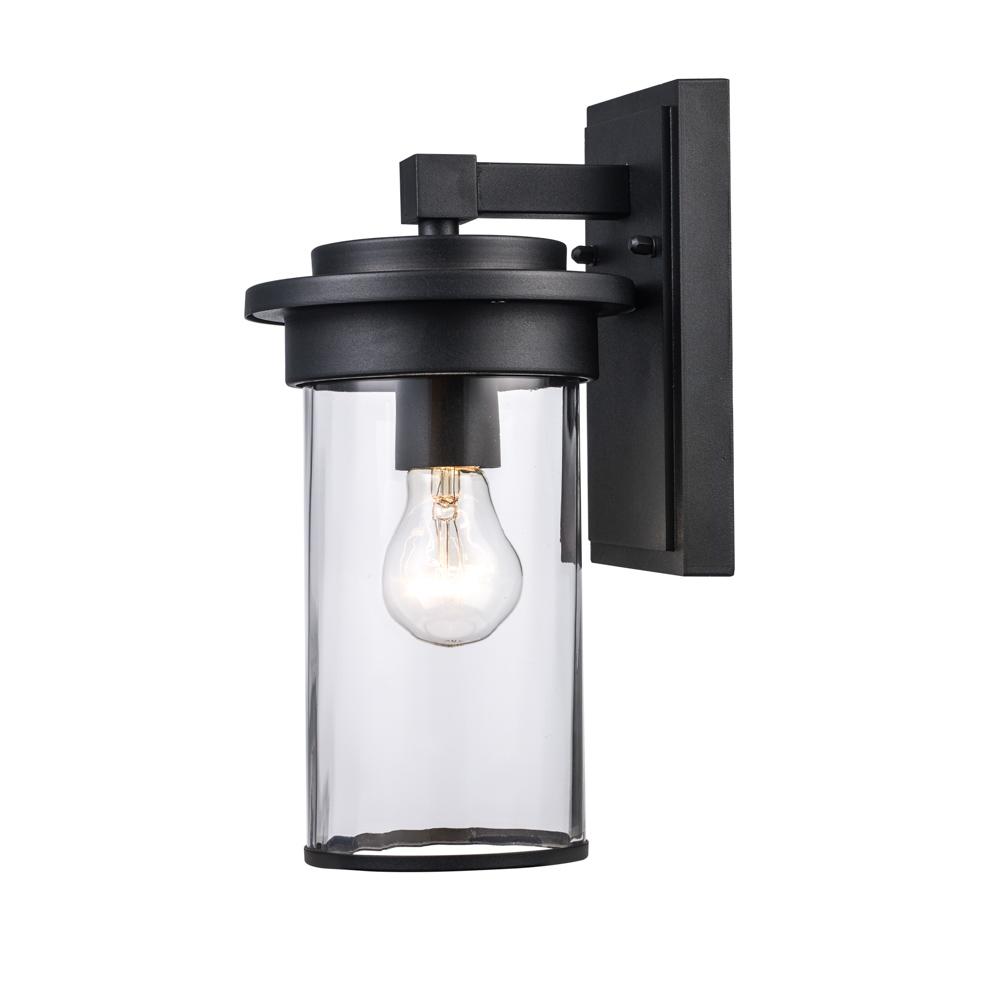 Carmel Outdoor Wall Lights Black