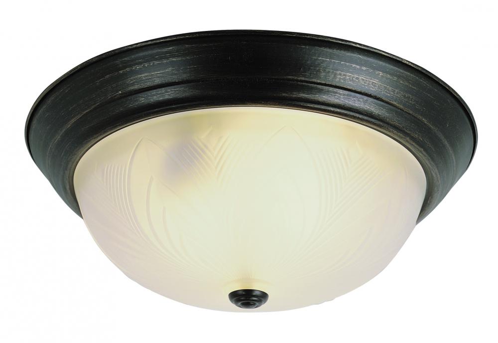 Del Mar 15&#34; Flush Mount Ceiling Light