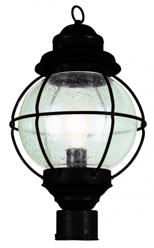 Catalina 19&#34; Post Mount Lantern Head