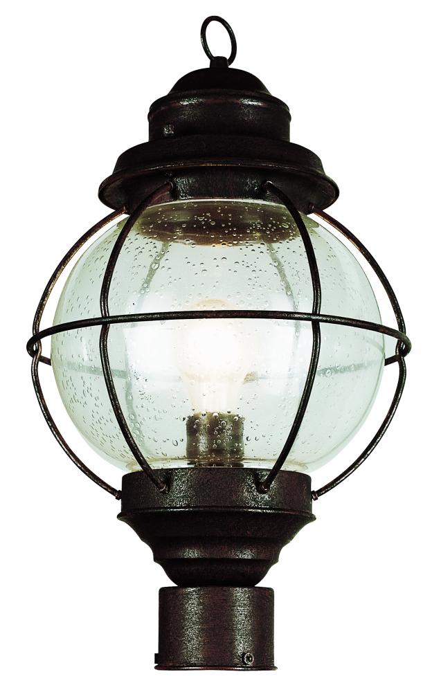 Catalina 19&#34; Post Mount Lantern Head