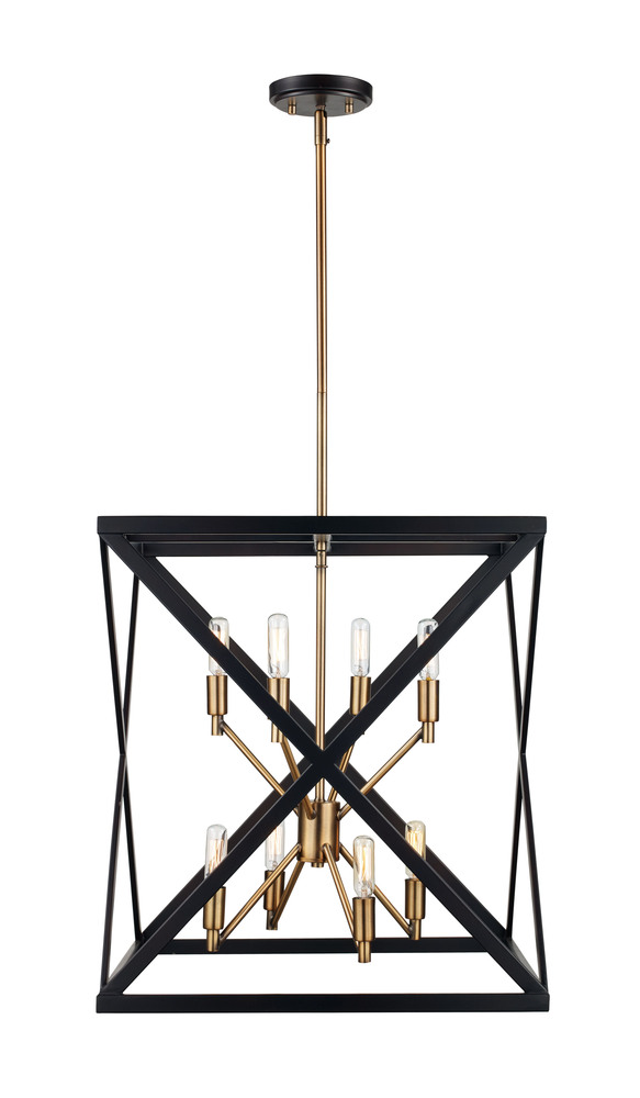 Ackerman 19.5&#34; Pendant Style Open Box Chandelier