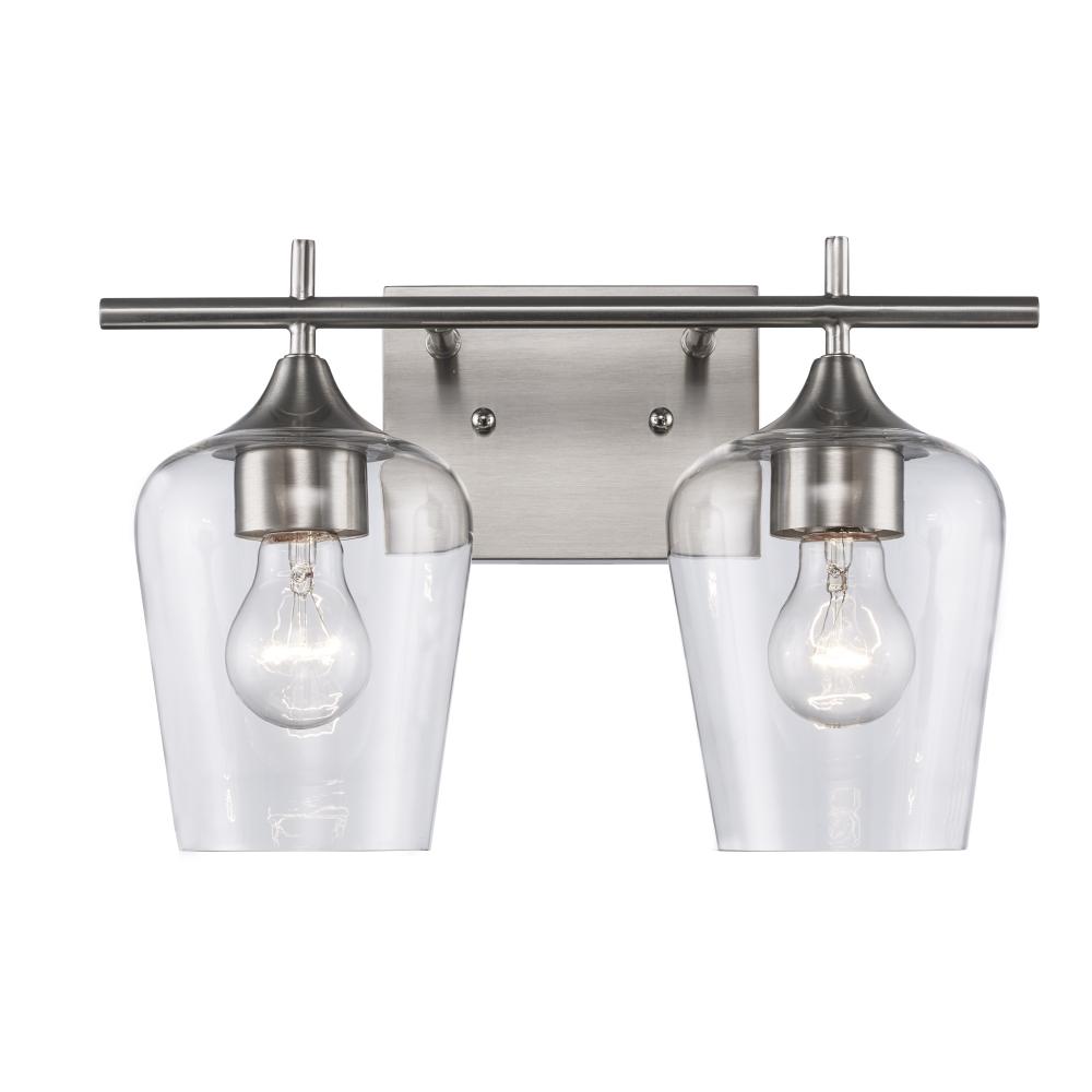 Kieran Vanity Lighting Brushed Nickel