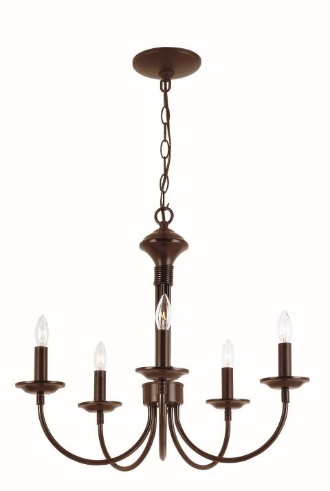 Candle 19&#34; Chandelier