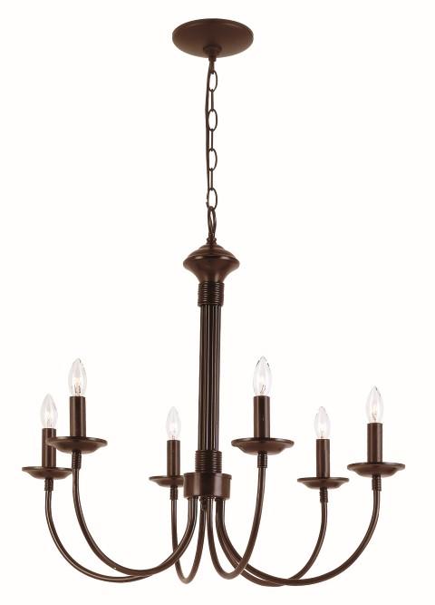 Candle 24&#34; Chandelier