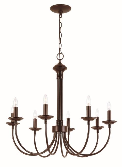Candle 26.5&#34; Chandelier