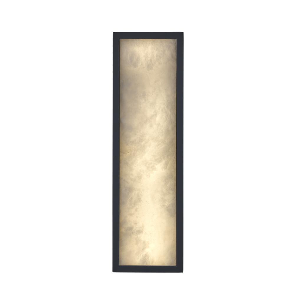 Sahara LED 16&#34; Spanish Alabaster Wall Sconce