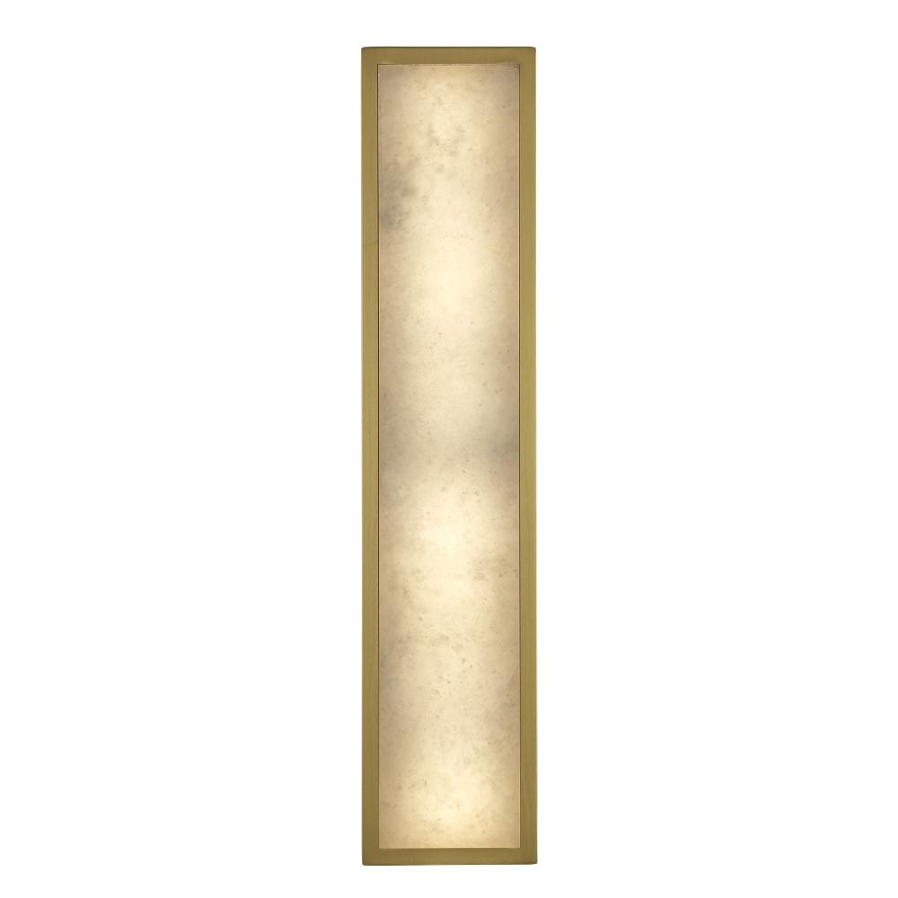 Sahara LED 22&#34; Spanish Alabaster Wall Sconce