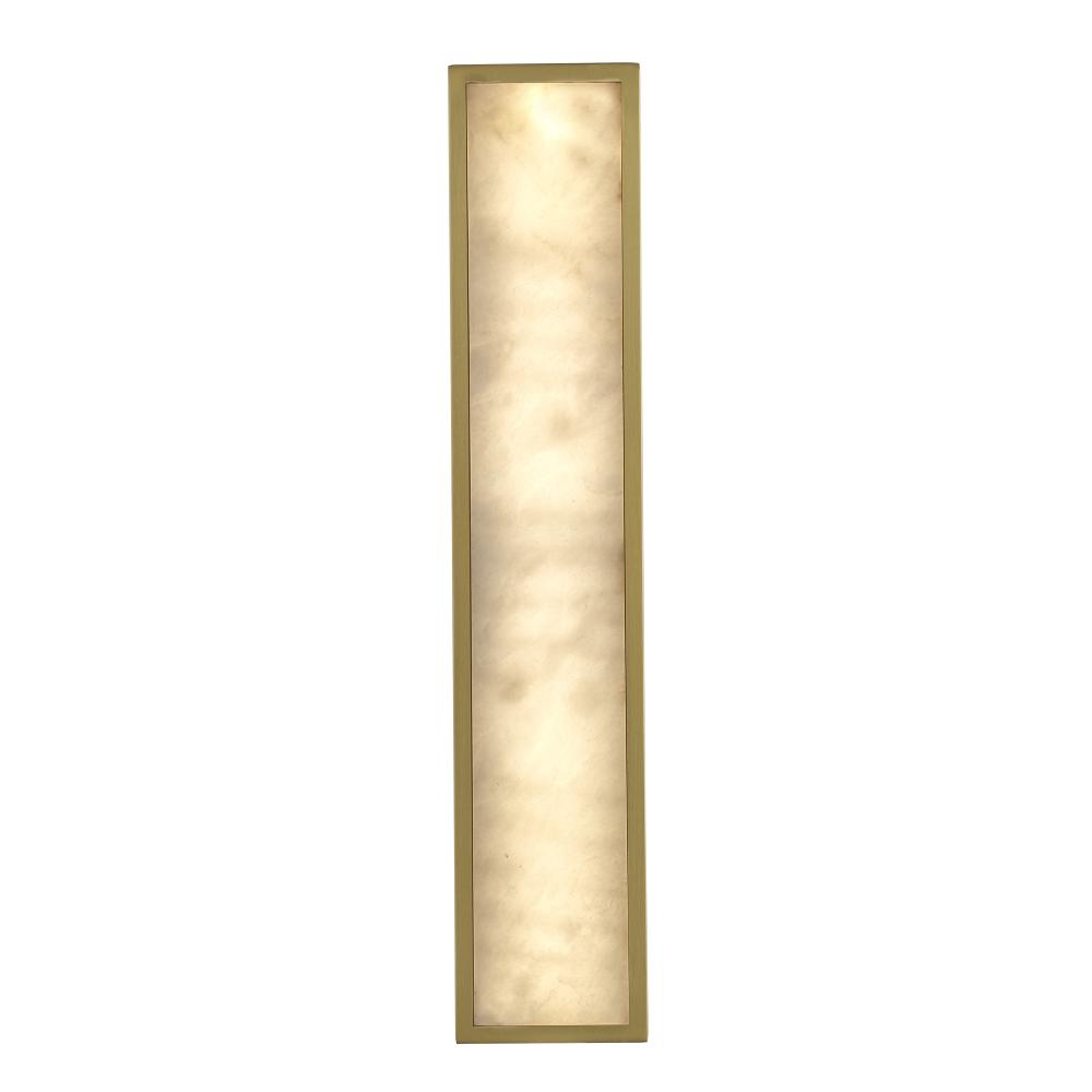 Sahara LED 24&#34; LED Spanish Alabaster Wall Sconce