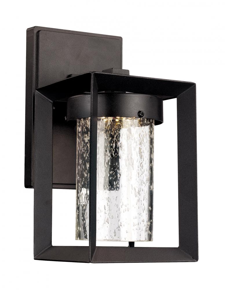 Taylor 10&#34; Wall Lantern with Integrated LED Light