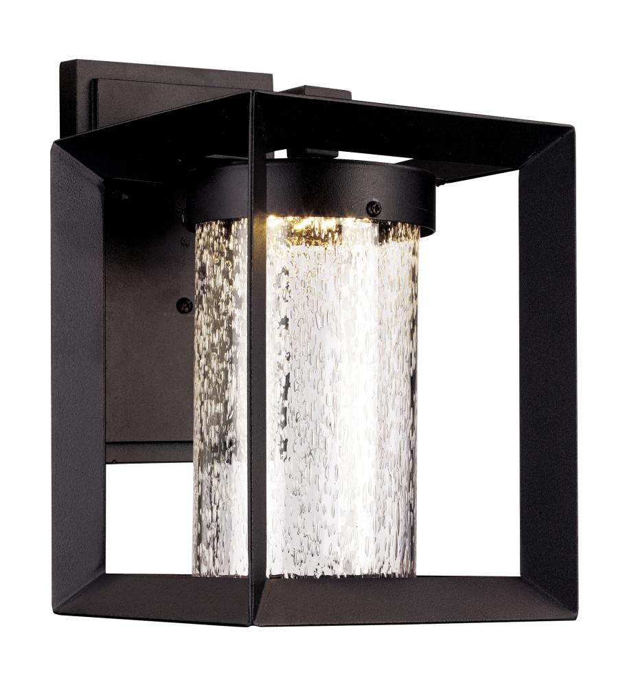 Taylor 12&#34; Wall Lantern with Integrated LED Light